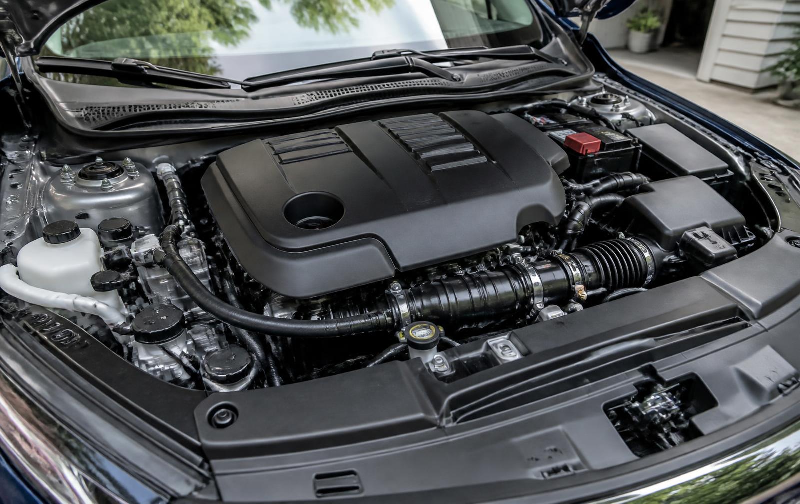 Engine Bay Detail — after detailing