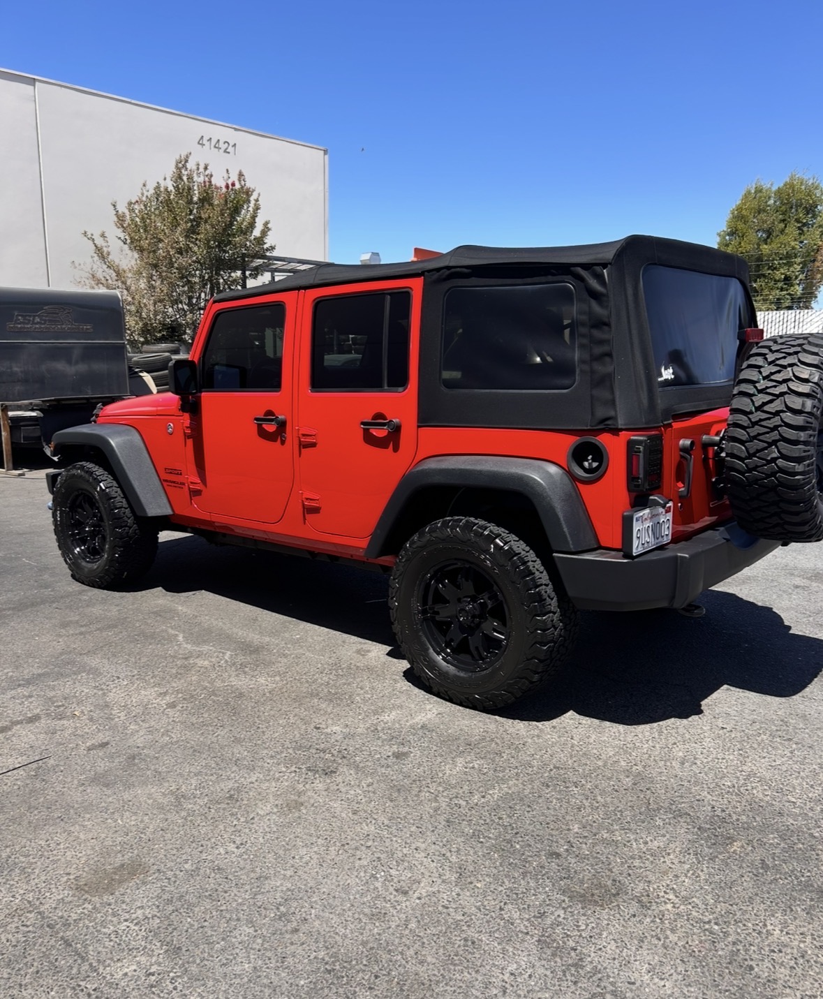 Exterior Restoration — after detailing