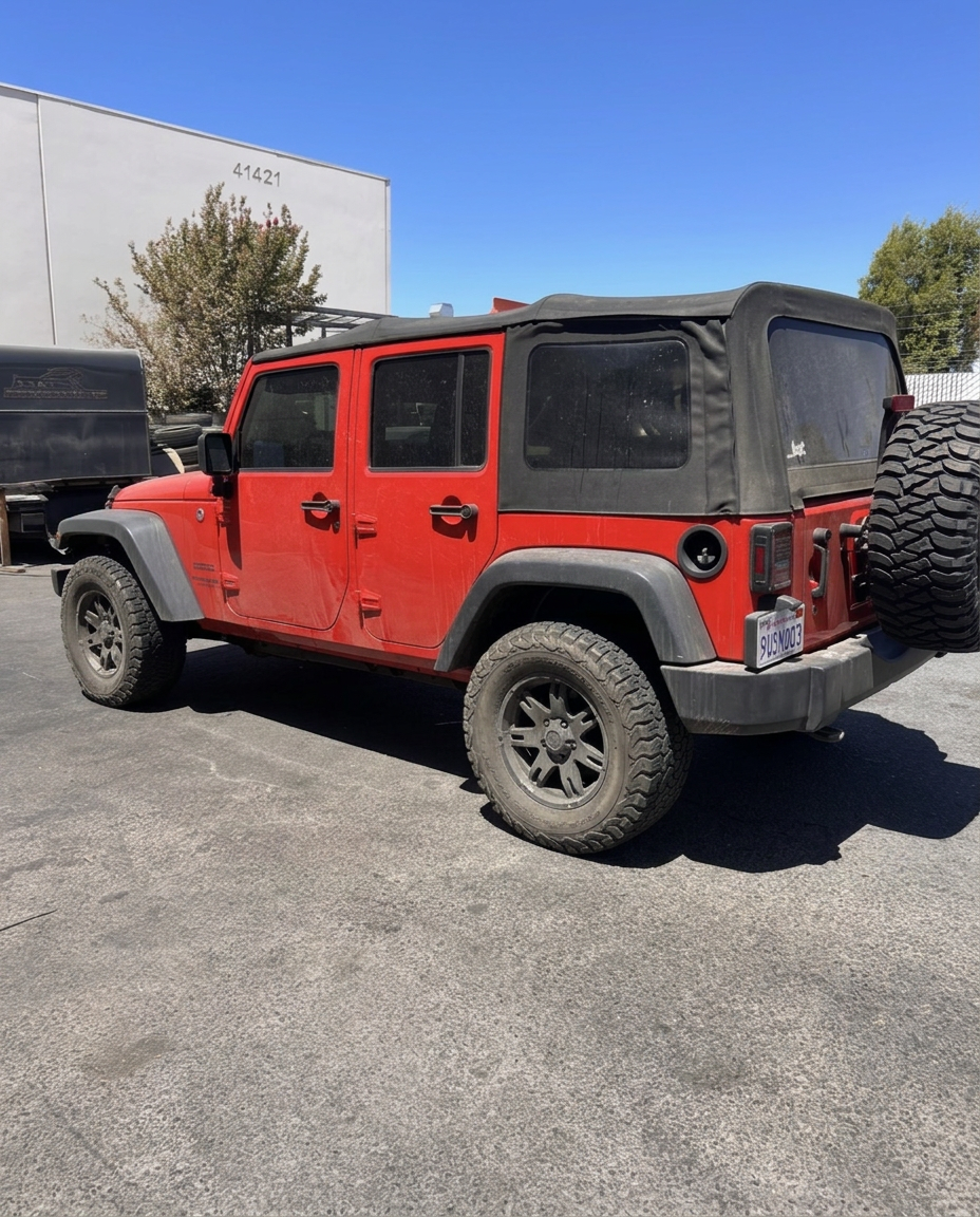 Exterior Restoration — before detailing