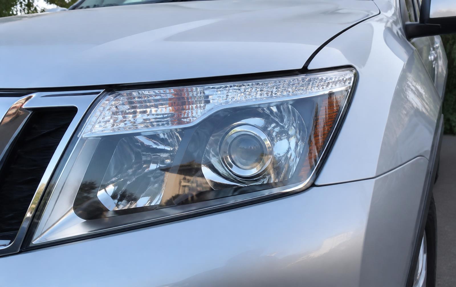 Headlight Restoration — after detailing