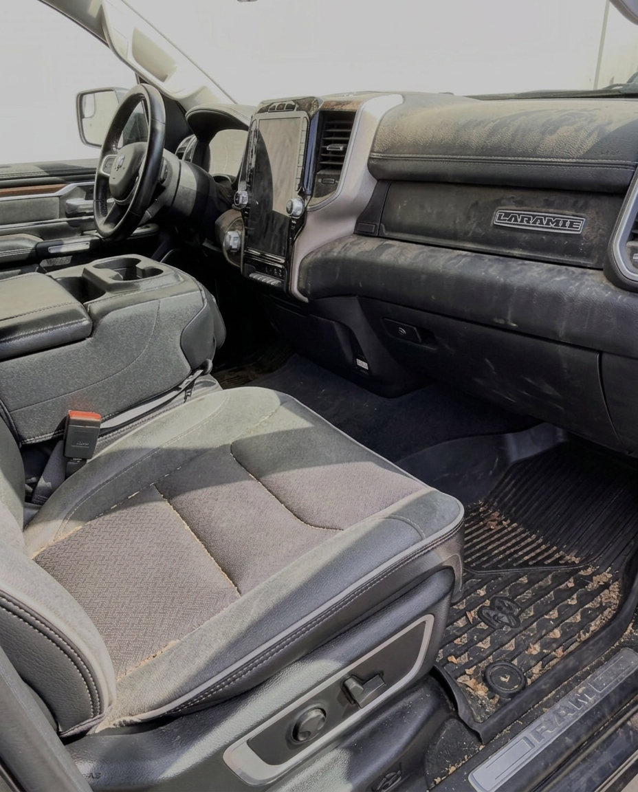 Interior Deep Clean — before detailing