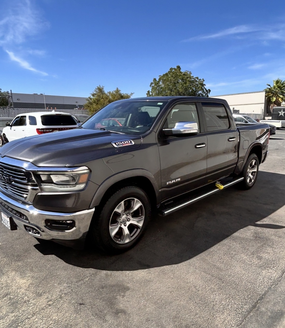 RAM 1500 Exterior Detail — after detailing