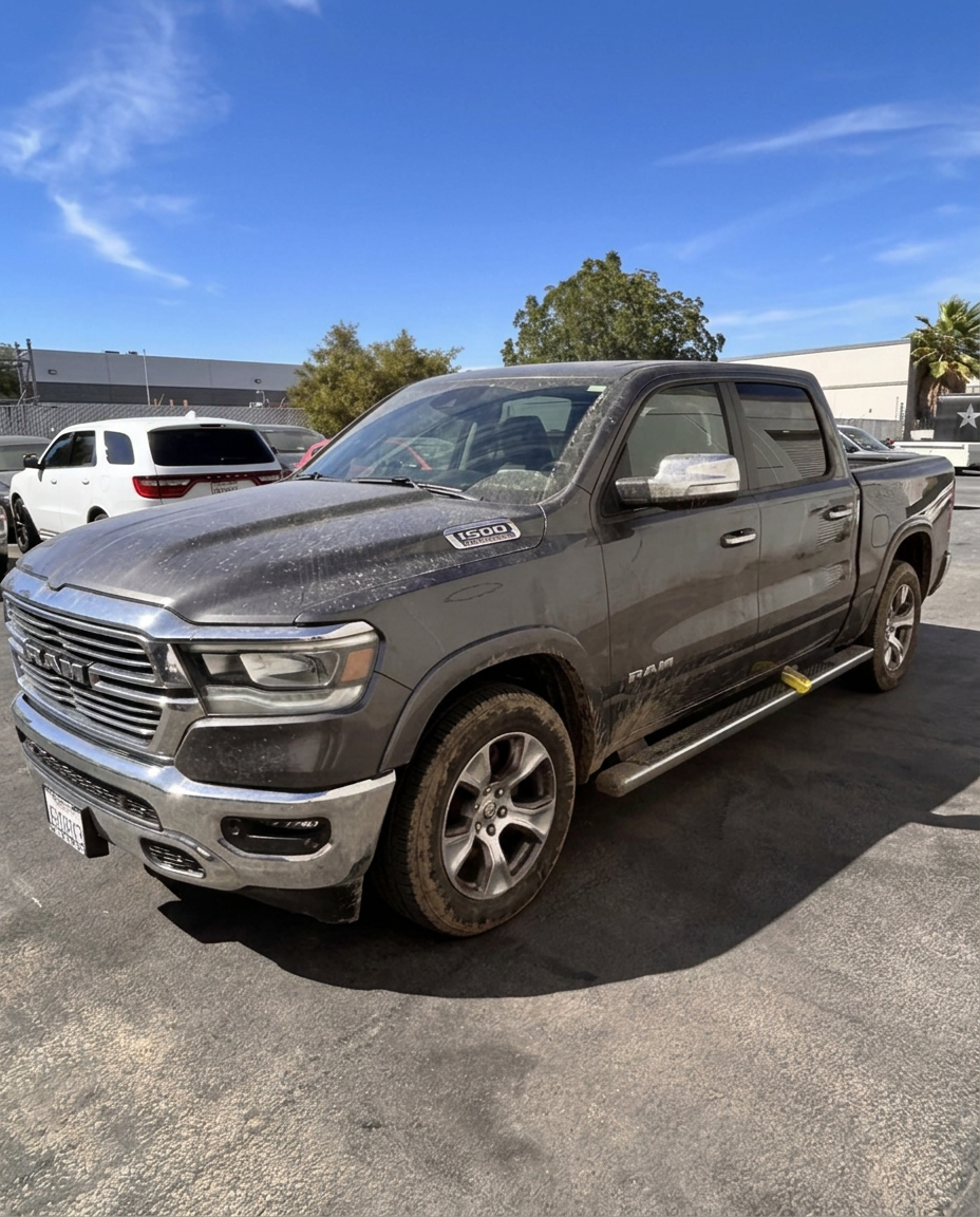 RAM 1500 Exterior Detail — before detailing