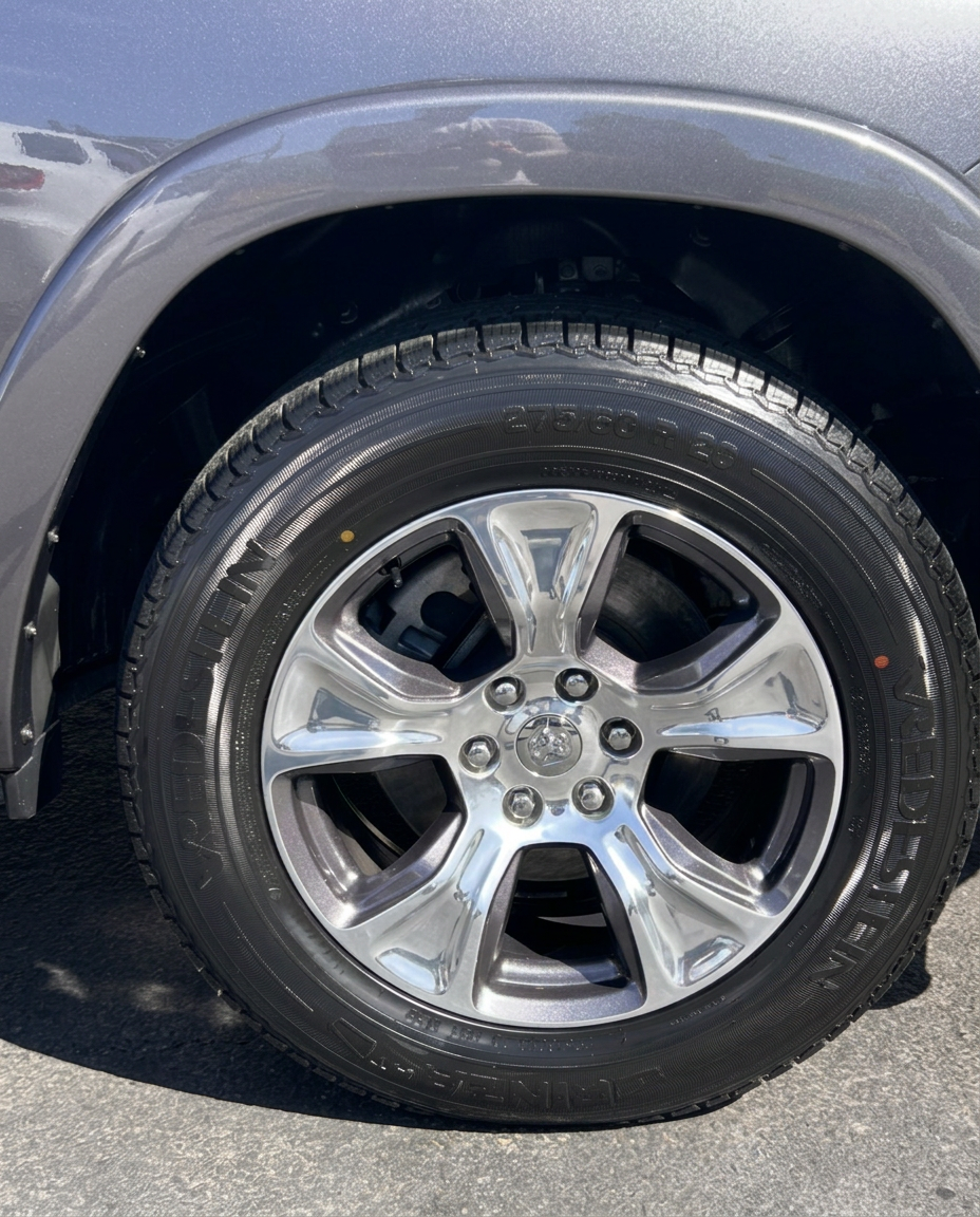 Wheels & Tires — after detailing